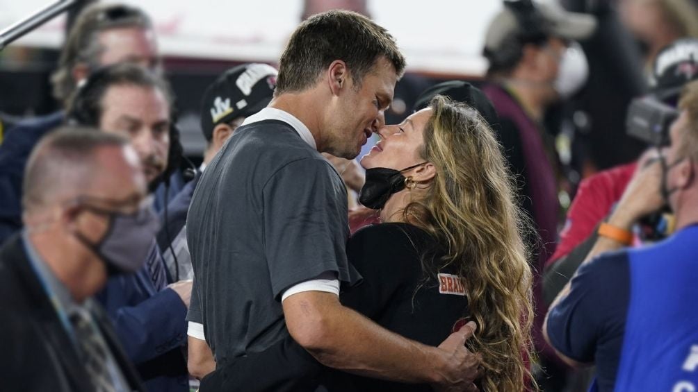 Tom Brady y Gisele Bündchen