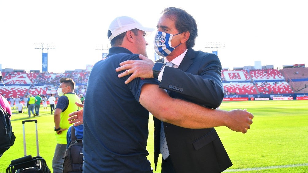 Almada y Jardine se volverán a ver las caras