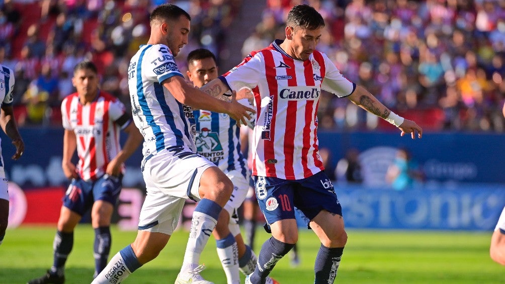 Atlético San Luis vs Pachuca fue reprogramado 