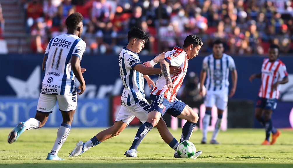 Pachuca y Atlético San Luis se jugarán su futuro en la jornada 15