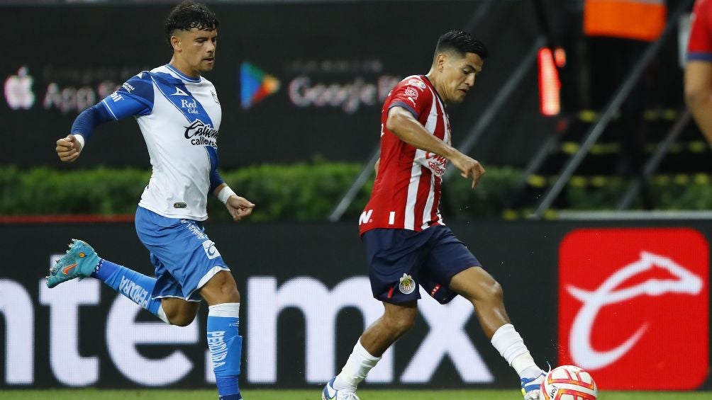 Las Chivas vienen de derrotar al Puebla