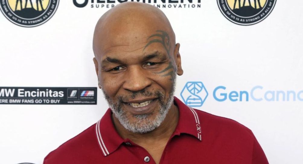 Mike Tyson en un evento