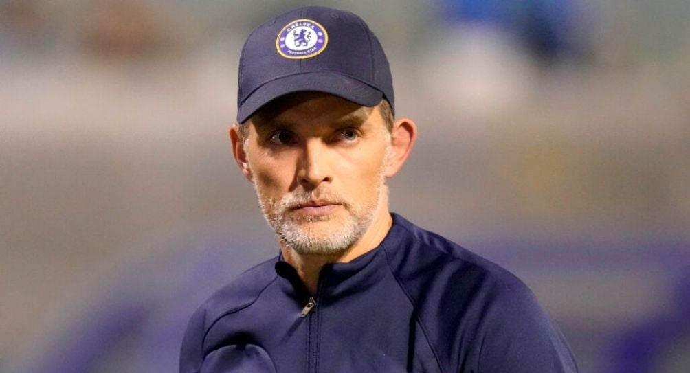 Thomas Tuchel tras un partido del Chelsea