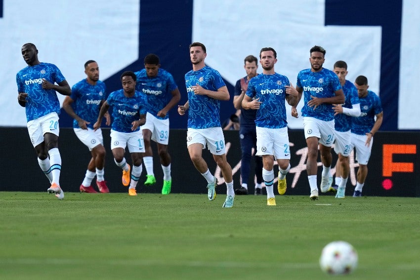 Chelsea en entrenamiento