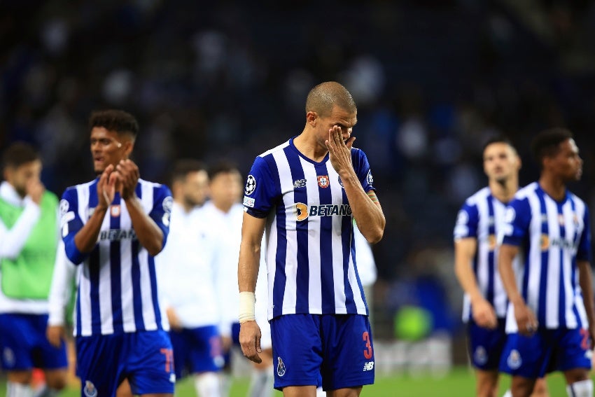 Brujas goleó a Porto en Champions League