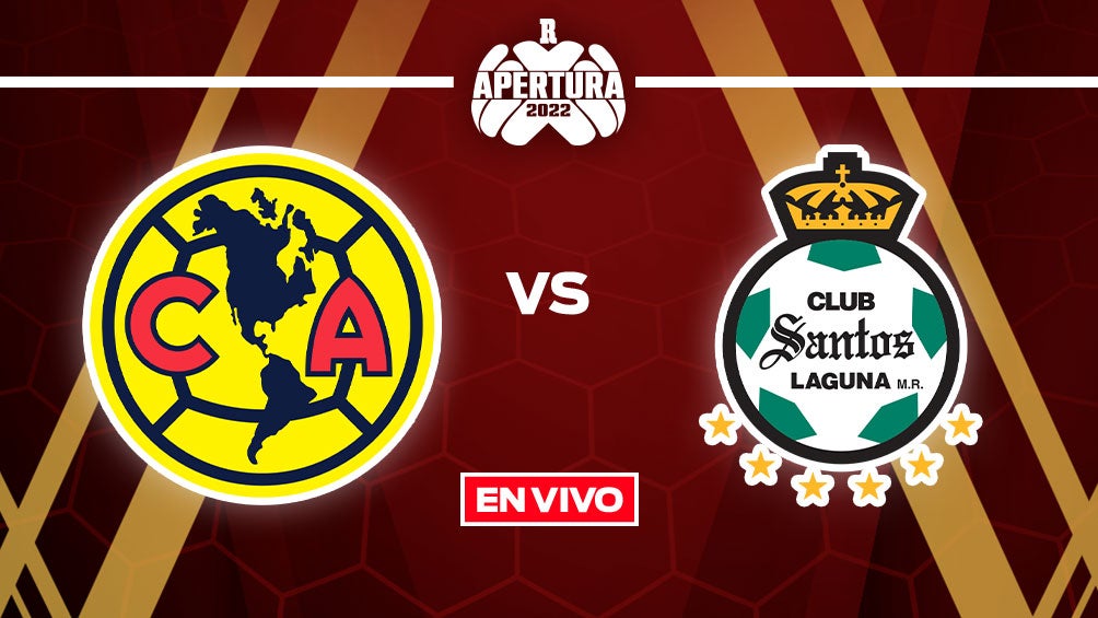 América vs Santos Liga MX EN VIVO Jornada 5 Apertura 2022