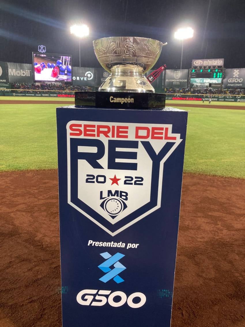 Tercer juego de la Serie del Rey pospuesto por el clima