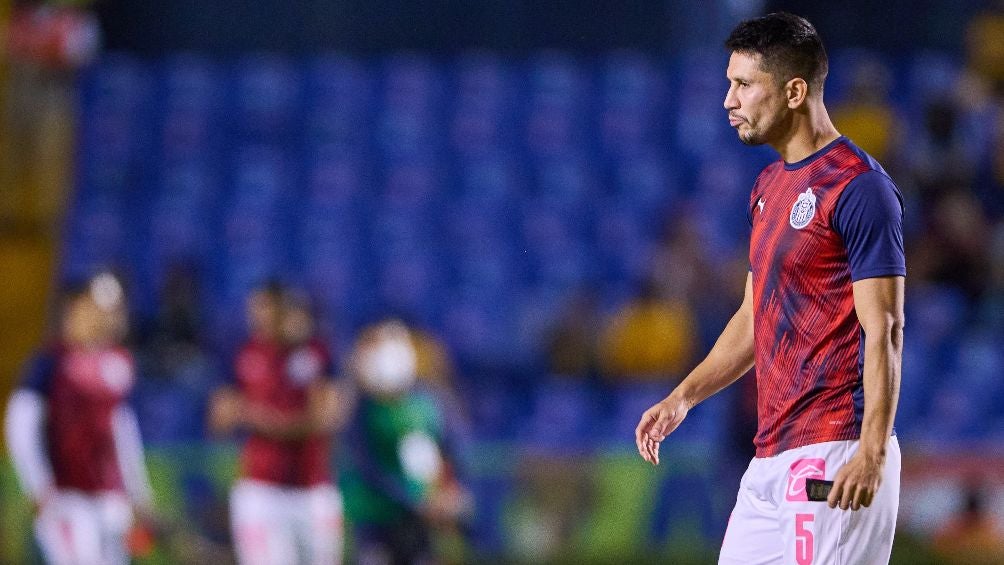 Molina regresó en un duelo contra Tigres en Sub-20