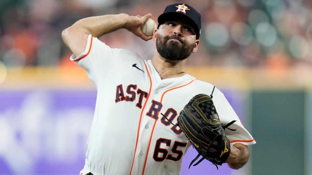 José Urquidy: Derrota para el mexicano con Astros ante Angels