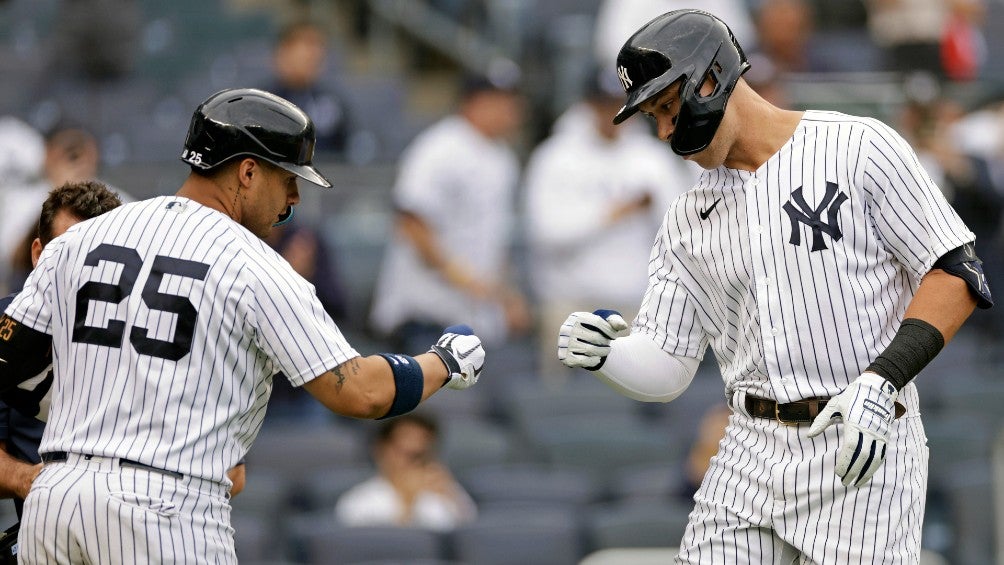  Yankees: Jonrón 55 de Aaron Judge para barrer a Twins