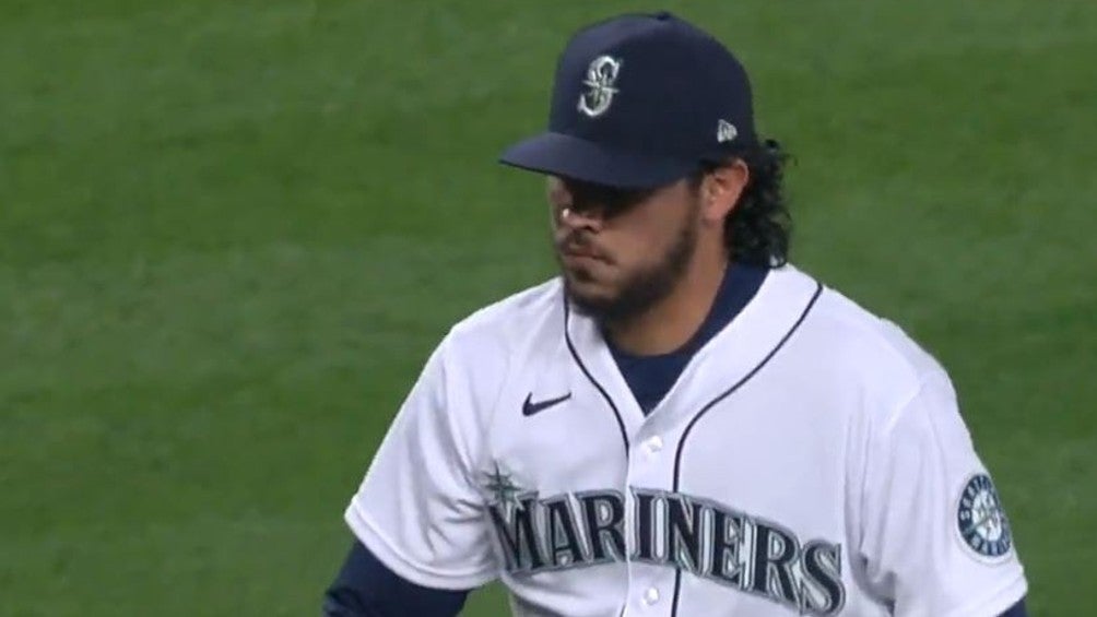 Andrés Muñoz: Hold 21 de la temporada en victoria de Mariners ante Braves