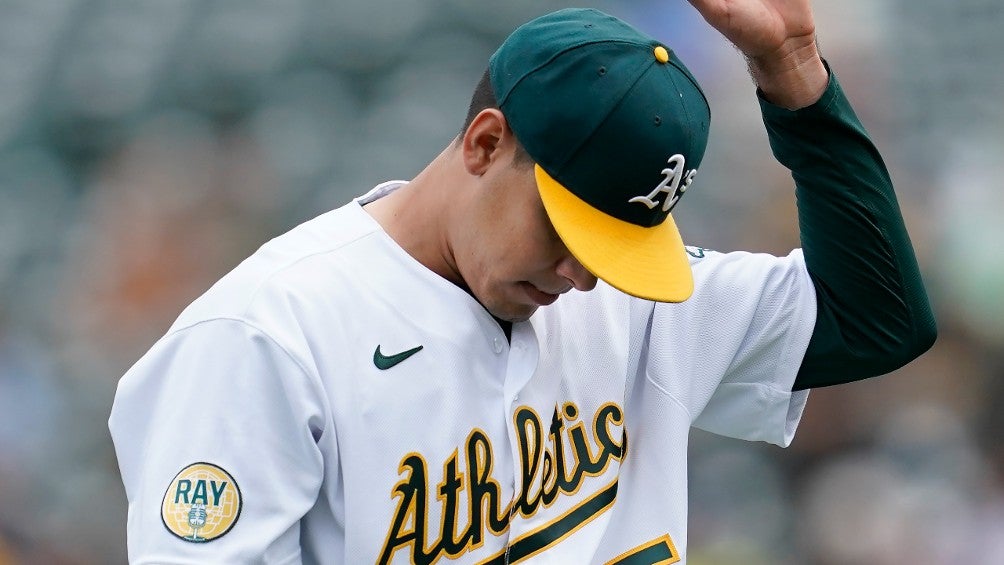 Adrián Martínez: Difícil salida del mexicano en derrota de Athletics ante White Sox