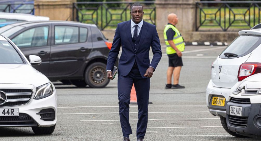 Benjamin Mendy previo a su juicio