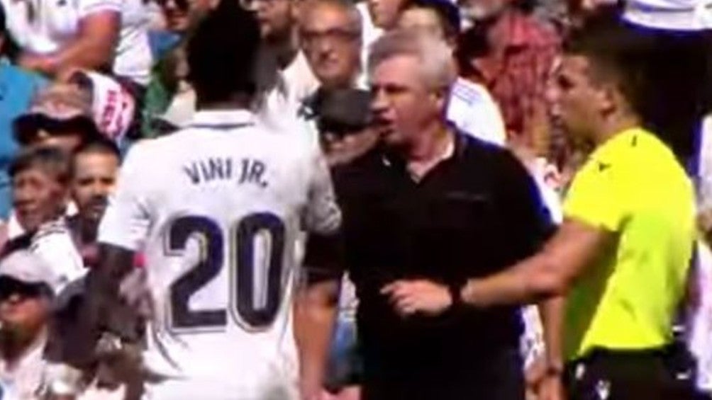 Frase de Javier Aguirre en el Real Madrid vs Mallorca indignó a Vinicius: 'Pégale, pégale...'