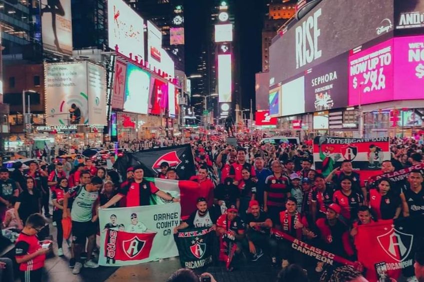 Aficionados del Atlas en Nueva York