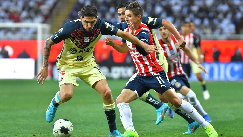 Alvarado pide pensar en el Clásico vs América