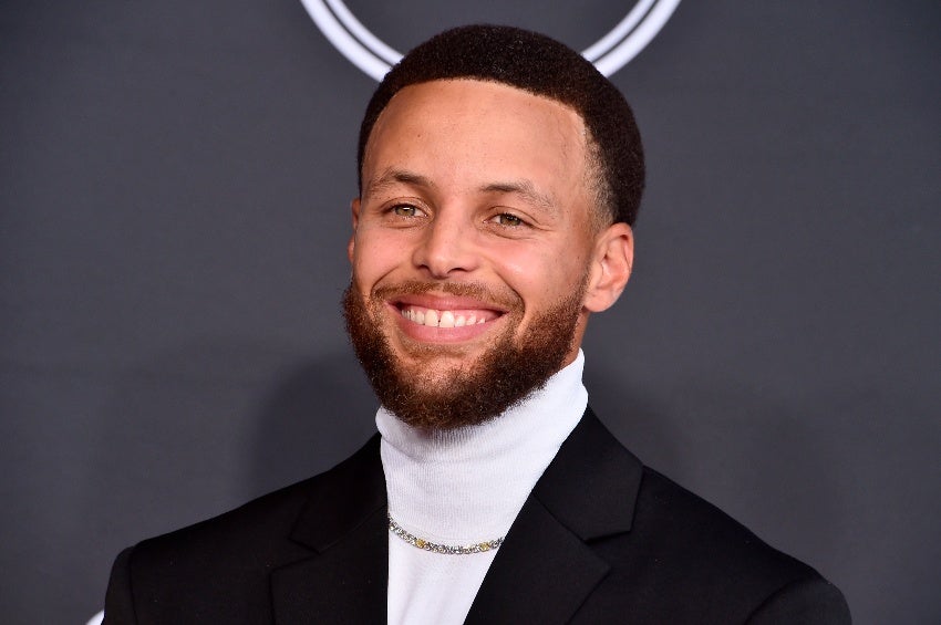 Sthepen Curry, jugador de los Warriors de la NBA 