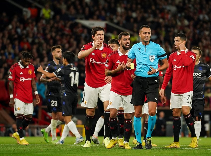 Manchester United busca su primera victoria en Europa League