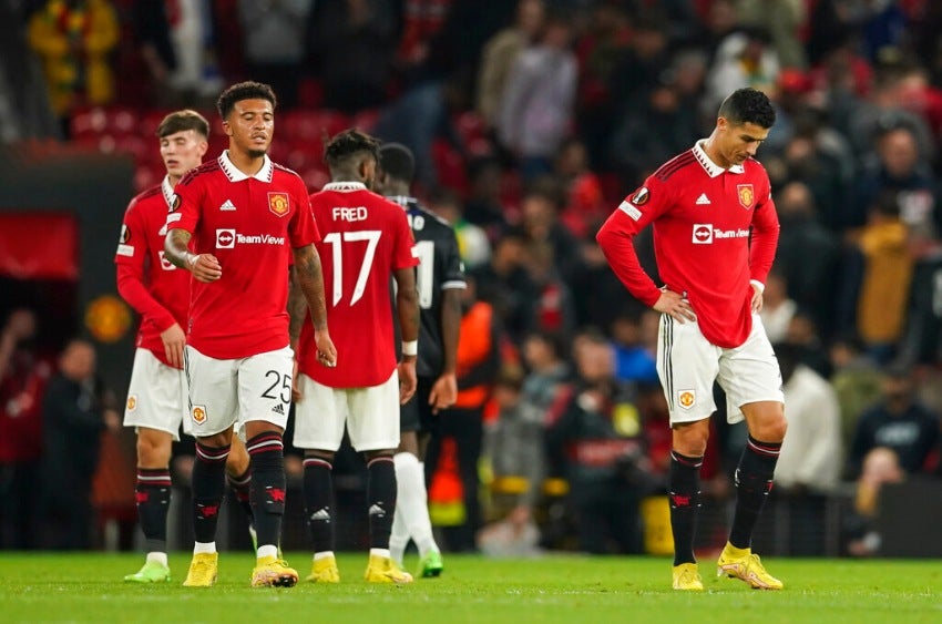 Manchester United busca su primera victoria en Europa League