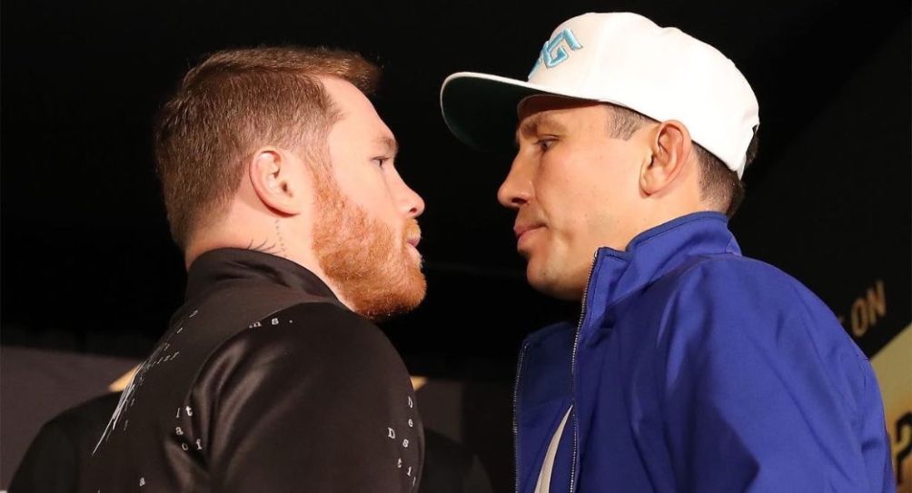 Canelo previo a la pelea ante Golovkin