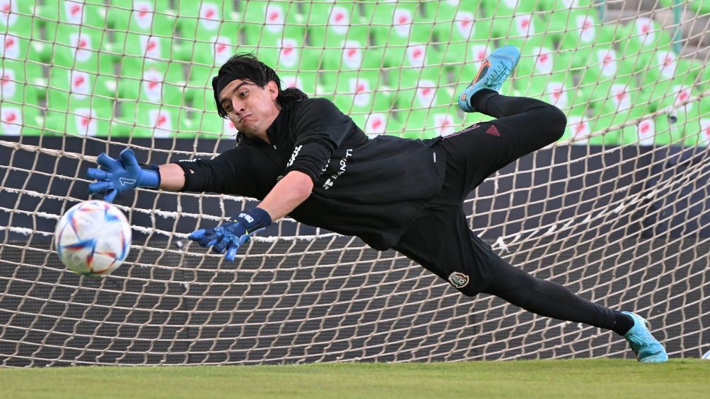 Carlos Acevedo, portero de Santos Laguna