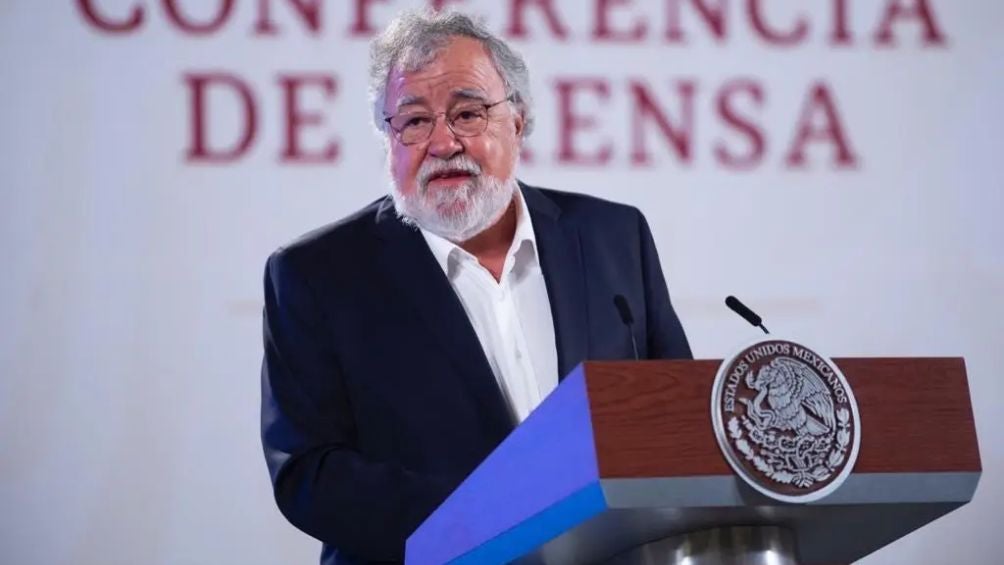 Alejandro Encinas, presidente de la Comisión de la Verdad