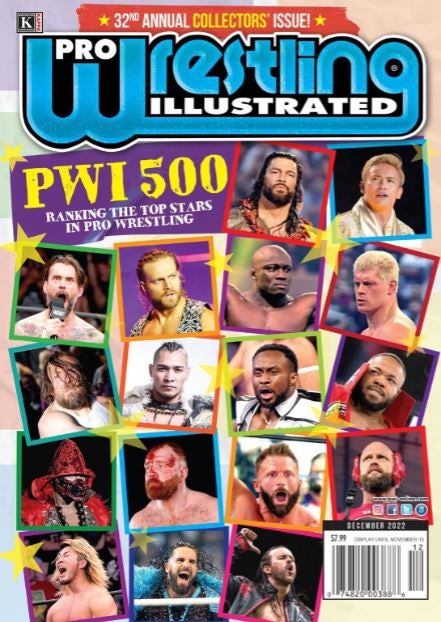 Portada Pro Wrestling Illustrated