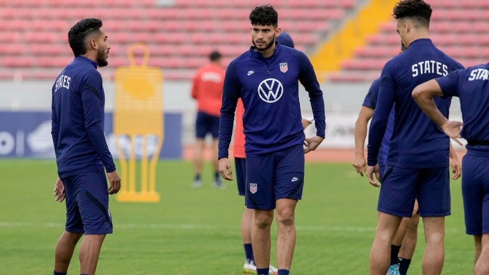 Ricardo Pepi participó en entrenamiento de la selección