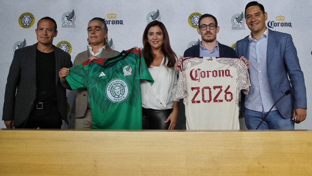 Grupo Modelo y Corona, unidos al Tri hasta 2026