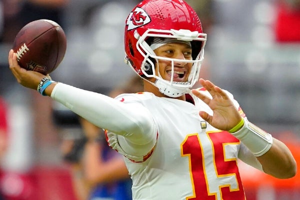 Patrick Mahomes reconoció el poderío de los Changers 