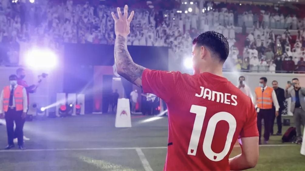 James volverá al futbol europeo