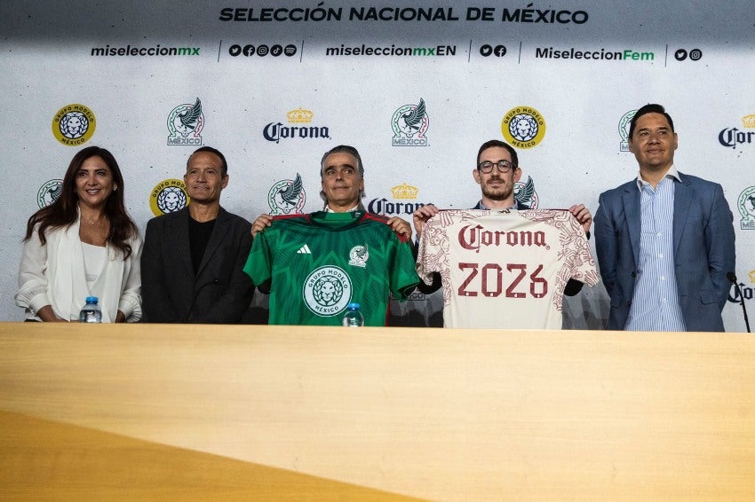 Grupo Modelo y Corona, unidos al Tri hasta 2026