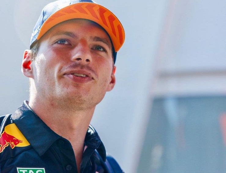 Max Verstappen previo al GP de Bélgica 