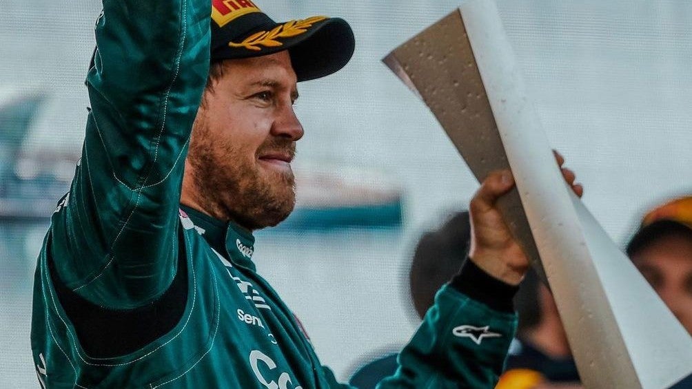 Vettel, pilotó alemán que anunció su retiro al terminar la temporada