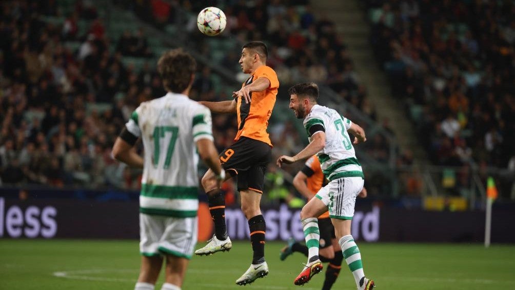 Shaktar vs Celtic 