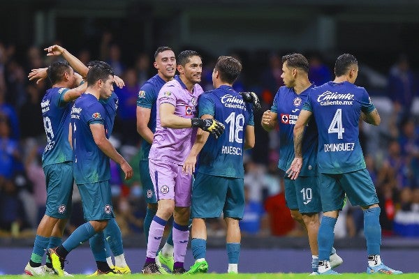 Cruz Azul celebra ante León