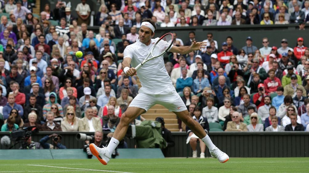 Federer tuvo 20 títulos de Grand Slams