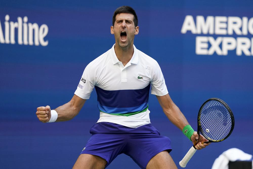 Djokovic en el US Open