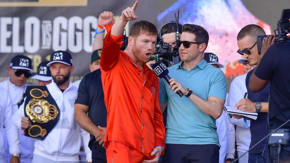 Canelo prometió noquear a Golovkin