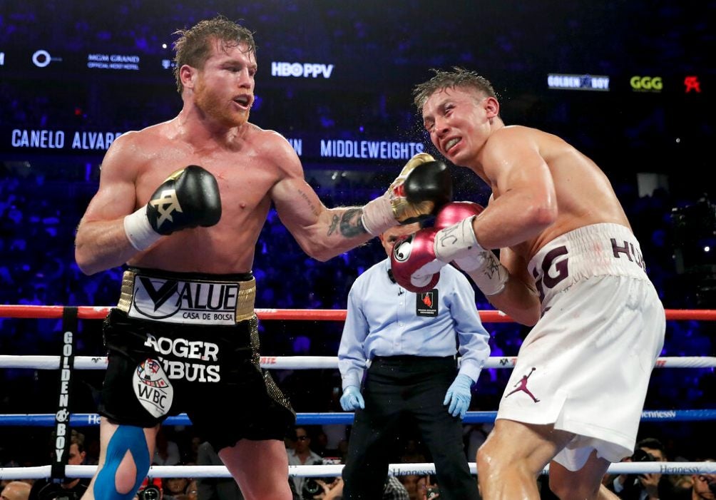 Canelo Álvarez prometió patearle el trasero a Golovkin