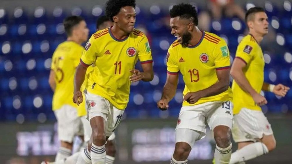 Selección Mexicana: Colombia dio a conocer lista de jugadores para juego ante el Tricolor