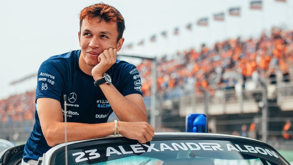 Alex Albon, piloto de Williams Racing