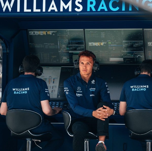 Alex Albon, piloto de Williams Racing