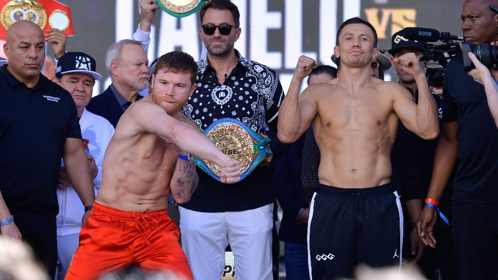 Canelo Álvarez previo a su pelea contra GGG