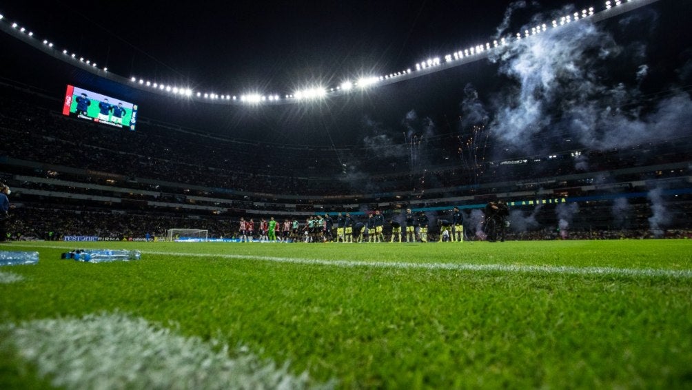 El Estadio Azteca en el Clásico Nacional