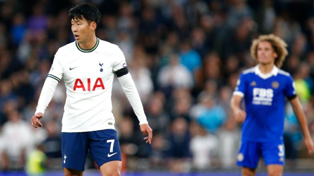 Tottenham anotó seis goles en su duelo contra el Leicester City