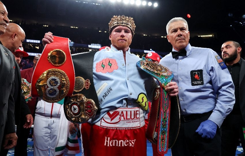 Canelo tras su victoria contra GGG