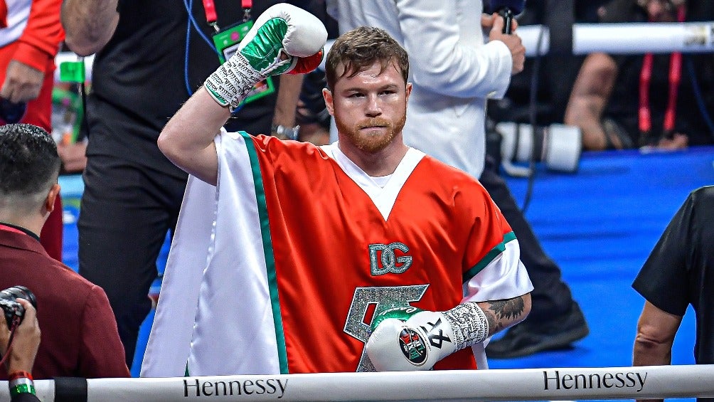 Canelo tras su victoria contra GGG