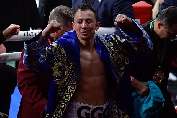 GGG no pudo contra el boxeador tapatío