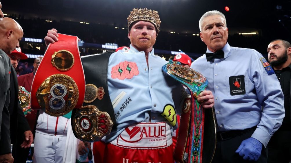 Canelo respondió al reto de David Benavidez 